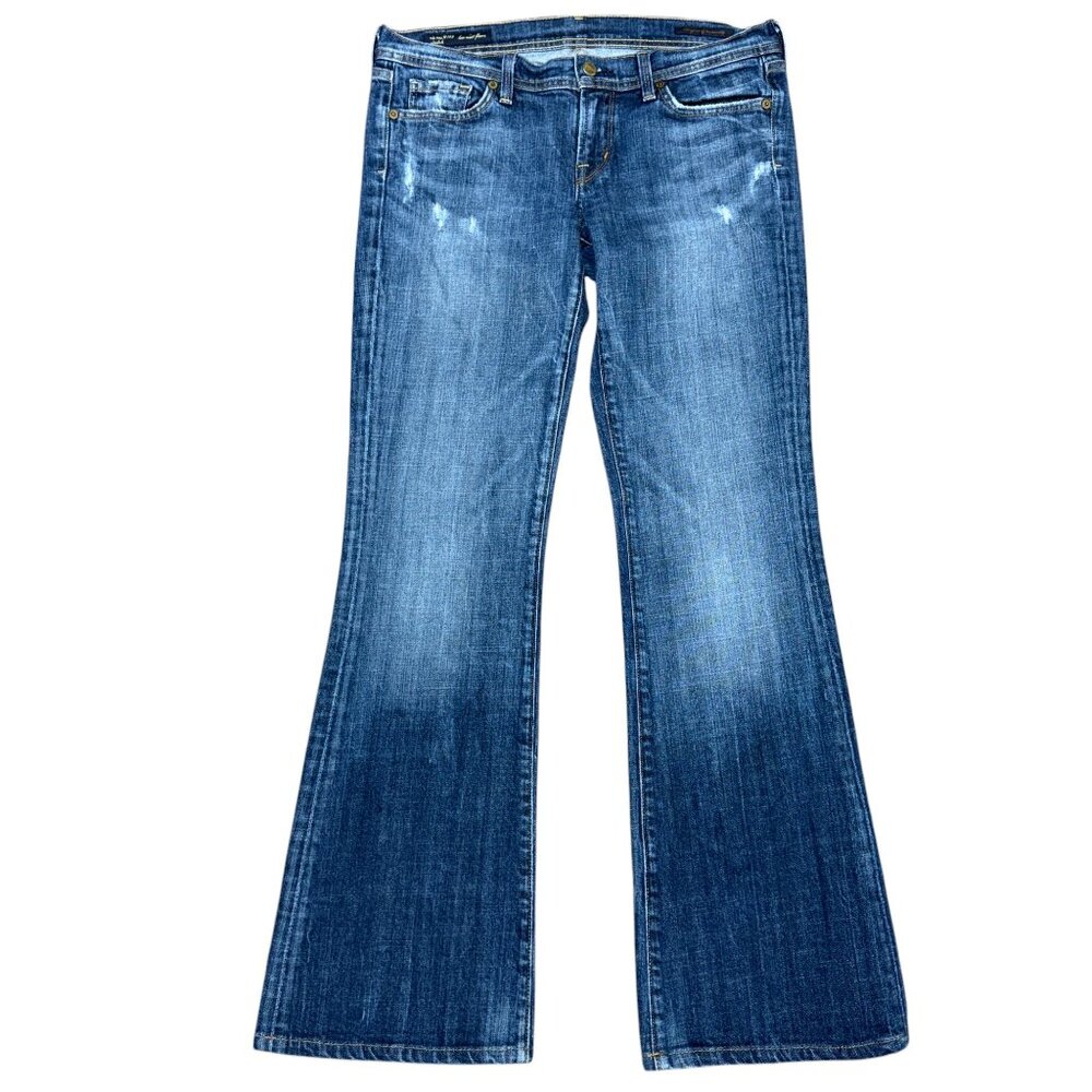 EUC‎ Women's CITIZENS OF HUMANITY Ric Rac #109 Low-Rise Flare Jeans- Size 30